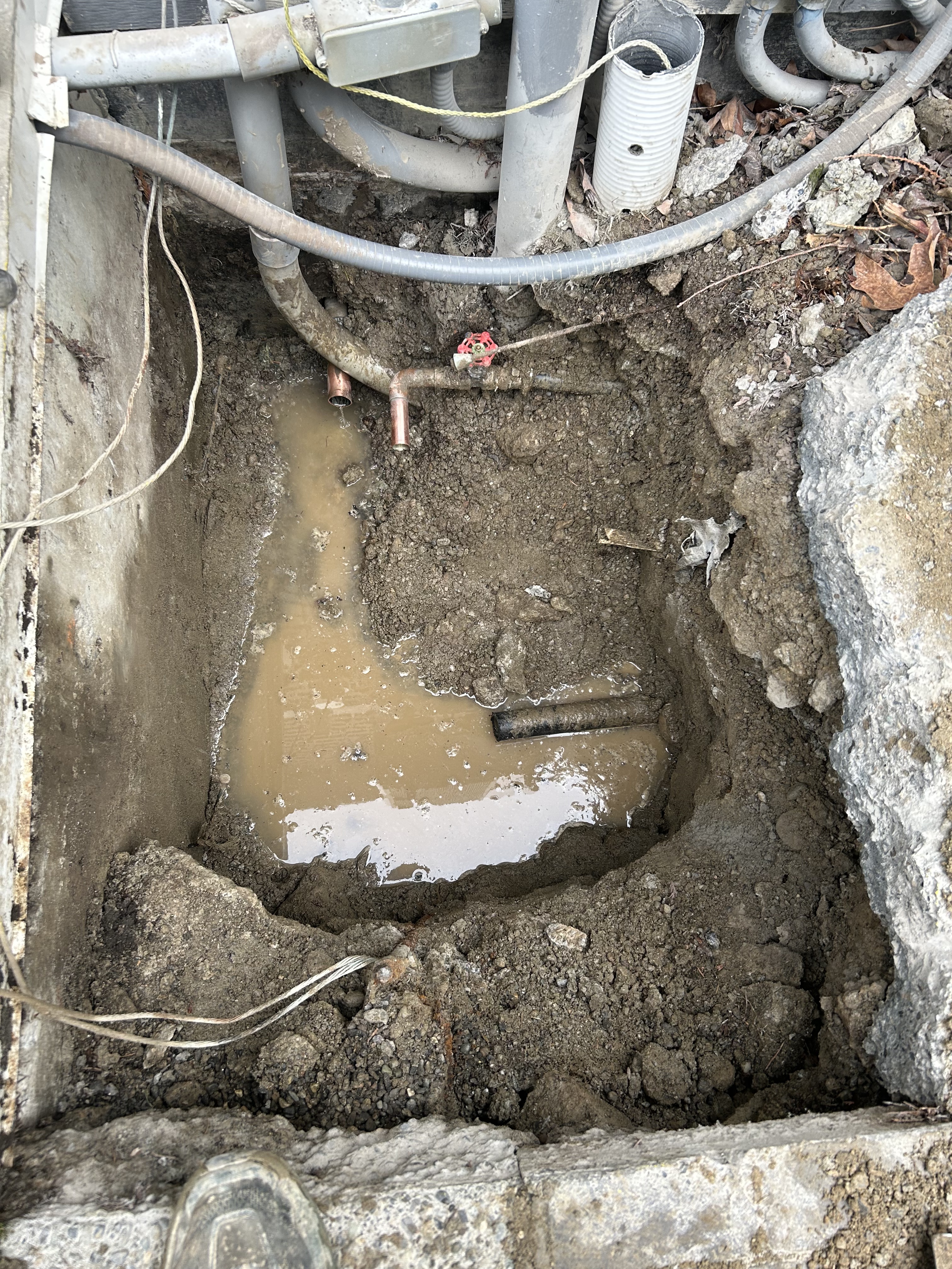 Underground Water Main Solder Fitting Assembly (Phase 2)